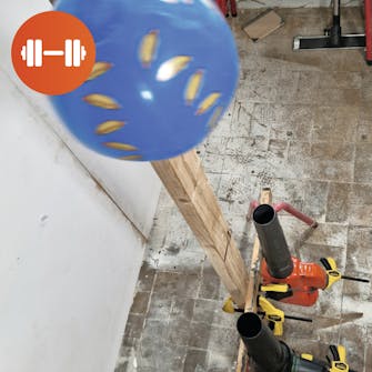 Lehtipuhallin testi: Voima Lehtipuhallin testi: Voima